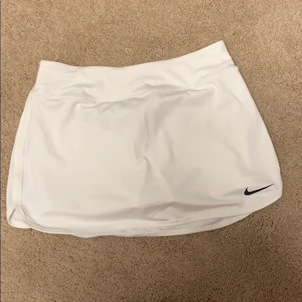 White Nike Skort